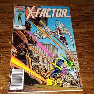 X-Factor #3 (Marvel Comics, 1986)